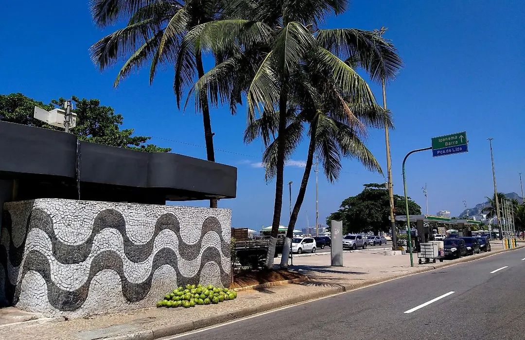 Luxo e Conforto em Copacabana para 5-1